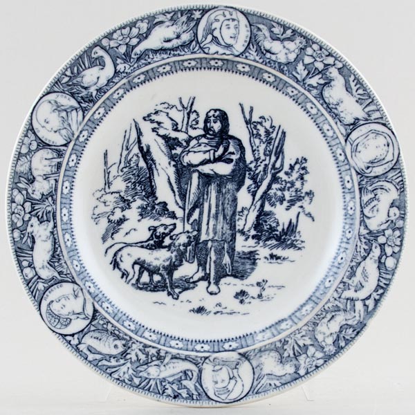 Plate c1880s